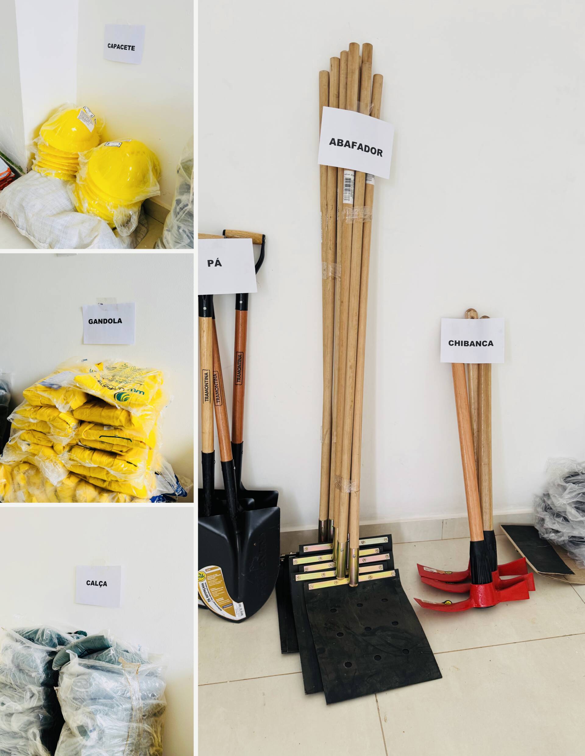 Capa para planner branco colagem - 1