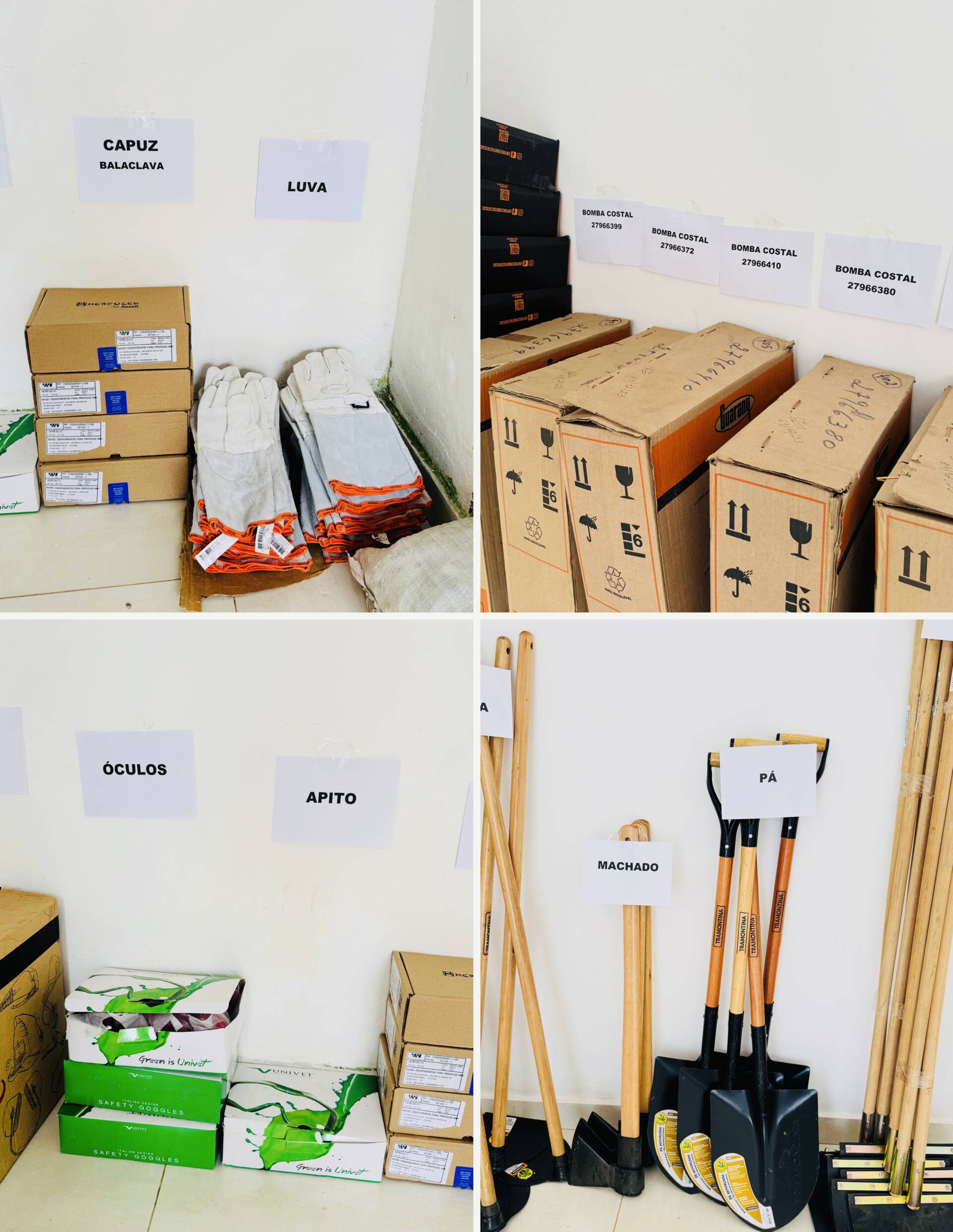 Capa para planner branco colagem - 2